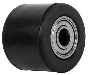 Preview: Kettenrolle-Kettenspanner  Innendurchmesser Lager 8mm oder 10 mm